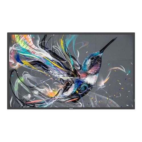 Philips 75BDL3550Q - 75" - Q-Line écran LCD rétro-éclairé par LED - signalisation numérique - Android - 4K UHD (2160p) 3840 x 2160 - LED à éclairage...