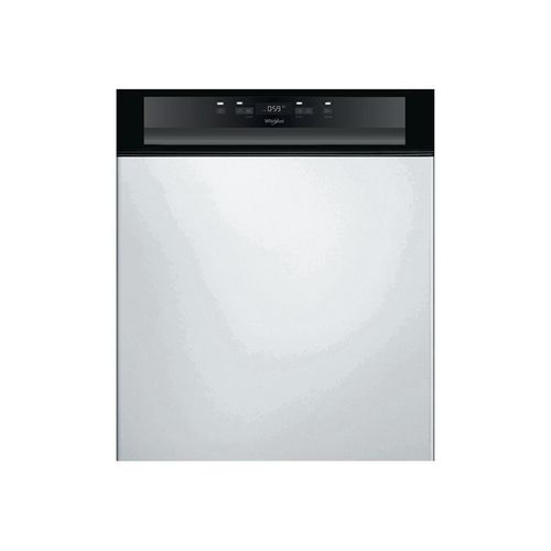 Lave-vaisselle Whirlpool WBC 3C34 P B - encastrable - Niche - 60x56x82 cm (lxpxh) - noir