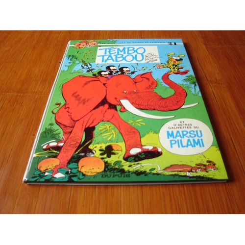 Spirou Et Fantasio Tome 24 - Tembo Tabou