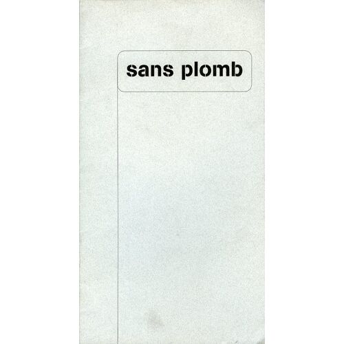 Sans Plomb, Dossier De Presse, De Muriel Teodori, Avec Emma De Caunes, Eric Caravaca, Alexis Loret