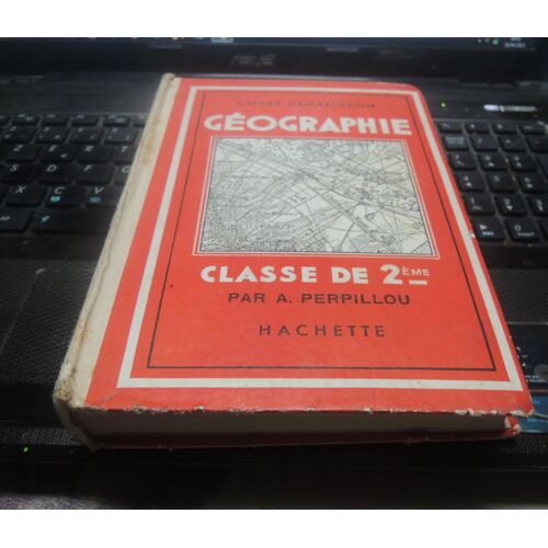 Cours Demangeon - Géographie Classe De 2ème