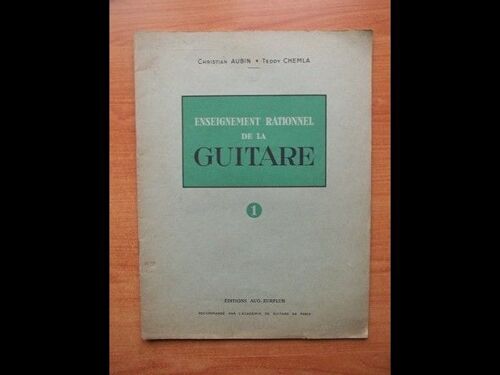 Enseignement Rationnel De La Guitare 1