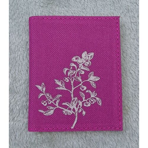 Porte cartes violet,
