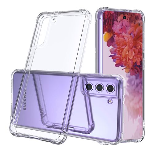 Coque Samsung Galaxy S21 Plus - [Shock-Absorption] Résistant Aux Chutes Et Coque-Transparent