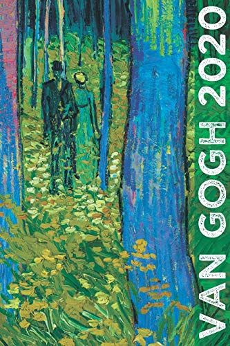 Van Gogh 2020: Art Planner And Datebook Monthly Weekly Scheduler And Organizer | Vertical Days Dated Layout With Monday Start | Aesthetic Elegant Agenda And Daily Appointment Book (Painting Series)