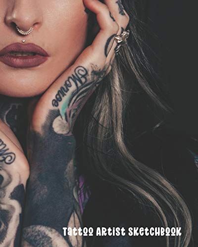 Tattoo Artist Sketchbook: Business Notebook