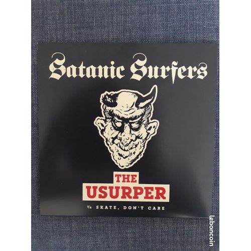 Vinyle The Usurper Skate Don't Care