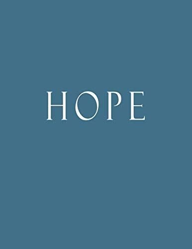 Hope: Decorative Book To Stack Together On Coffee Tables, Bookshelves And Interior Design | Add Bookish Charm Decor To Your Home | Stack Deco Books Together To Create Your Unique Fashion Design Style