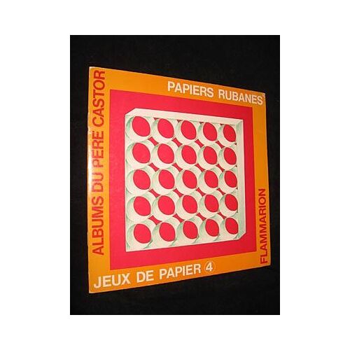Jeux De Papier 4, Papiers Rubanés