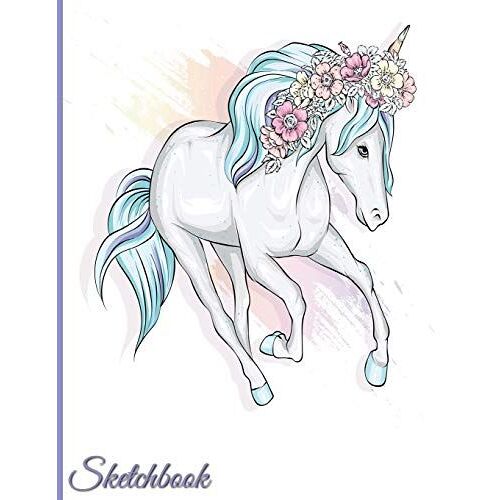 Sketchbook: Sketch Pad For Drawing, Doodling, Writing Or Sketching - 120 Blank Pages, 8.5 X 11 Inches - Large Sketchbook Journal N