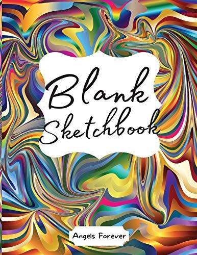 Blank Sketchbook: Amazing Sketchbooks For Drawing, Writing, Painting, Sketching Or Doodling 160 Pages, 8.5 X 11 Large Sketchbook Kids An