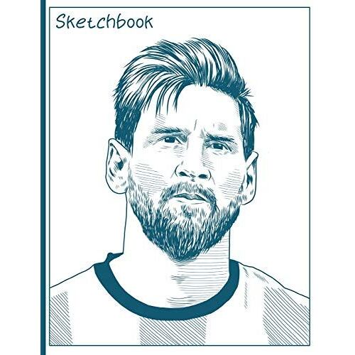 Sketchbook: Sketch Pad For Drawing, Doodling, Writing Or Sketching - 120 Blank Pages, 8.5 X 11 Inches - Large Sketchbook Journal N