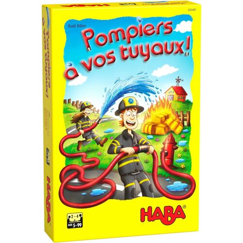 Haba Pompiers, À Vos Tuyaux !