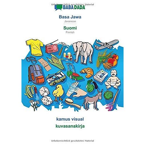 Babadada, Basa Jawa - Suomi, Kamus Visual - Kuvasanakirja