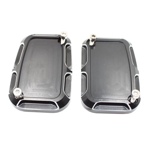 Capuchon De Pompe, 1 Paire, Couvercle De Frein Avant Pour Harley Fltr Road Glide 2008 ? 2009