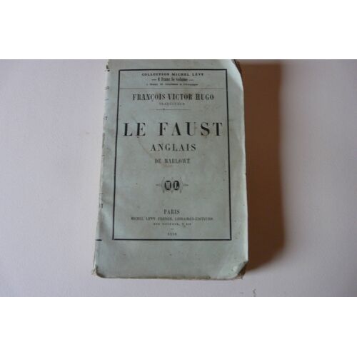 Le Faust Anglais De Christophe Marlowe