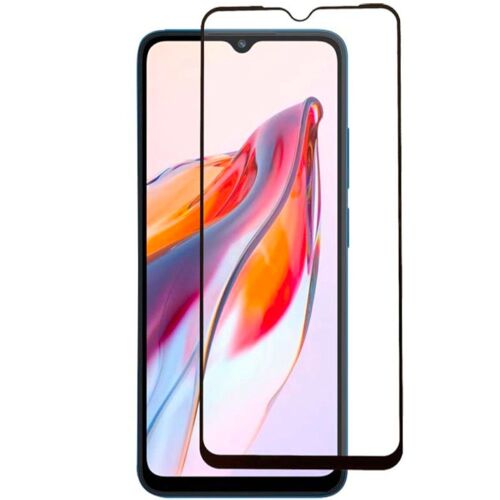 Verre Protecteur Écran 3d Intégral Pour Redmi-12c Noir