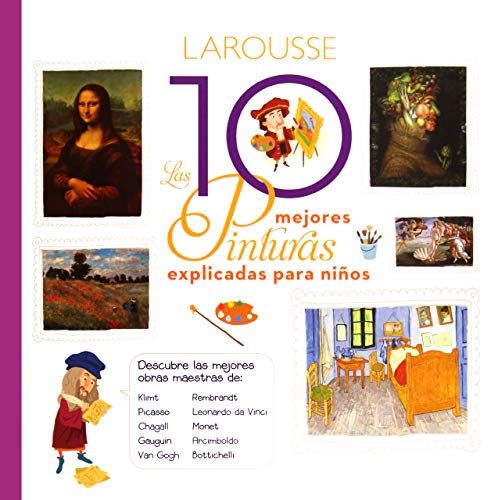 Las 10 Mejores Pinturas Para Niños
