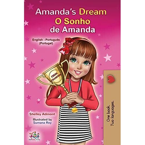 Amanda's Dream (English Portuguese Bilingual Children's Book - Portugal)