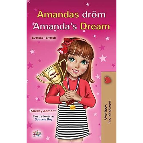 Amanda's Dream (Swedish English Bilingual Book For Kids)