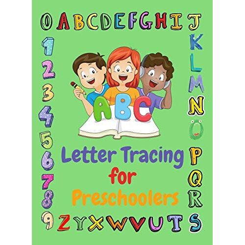 Abc Letter Tracing For Preschoolers: Practice For Kids, Line Tracing, Letters Hardcover