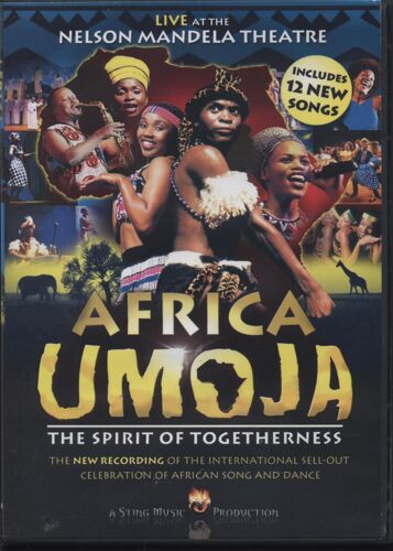 Africa Umoja - Live At The Nelson Mandela Theatre