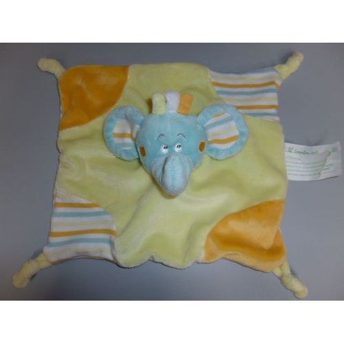 Doudou Elephant Plat Kimbaloo