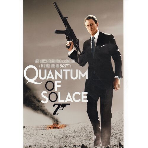 James Bond- Daniel Craig