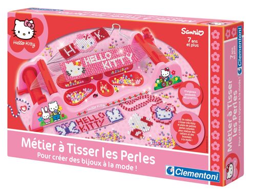 Métier · Tisser Les Perles Hello Kitty