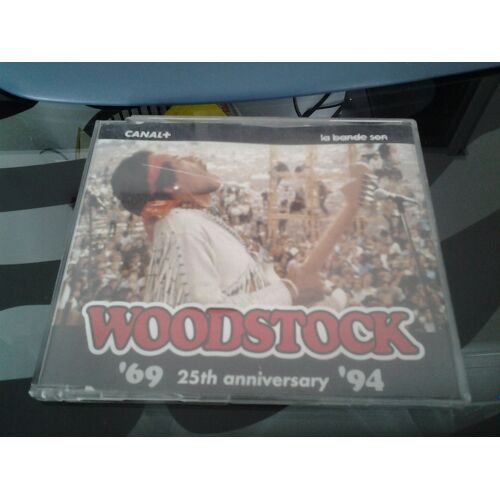 Hendrix Jimi Woodstock '69 25th Anniversary'94 La Bande Son Canal+ Cd Hors Commerce