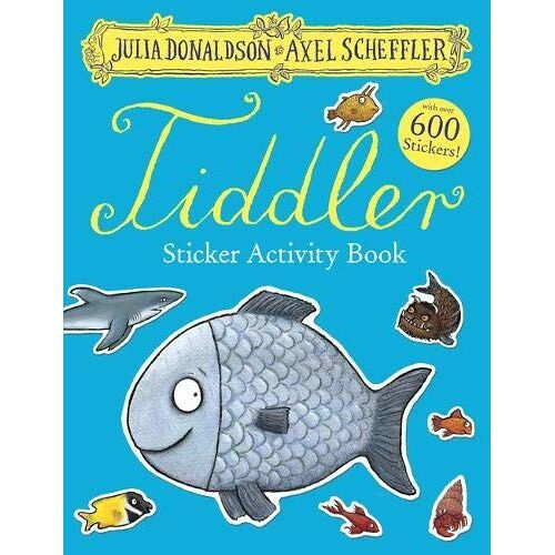 The Tiddler Sticker Book