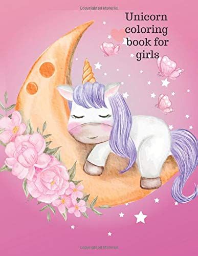 Unicorn Coloring Book For Girls