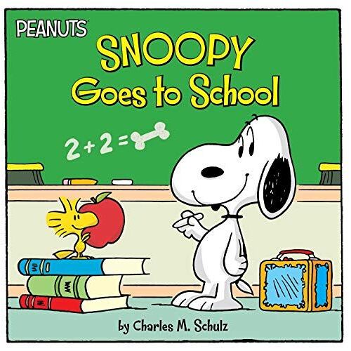 Snoopy Goes To School