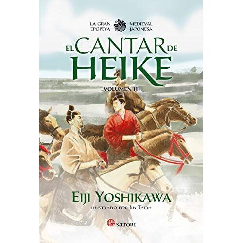 El Cantar De Heike 3 : La Gran Epopeya Medieval Japonesa