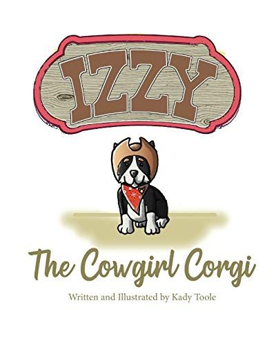 Izzy The Cowgirl Corgi