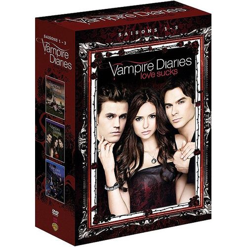 Vampire Diaries - Saisons 1 À 3