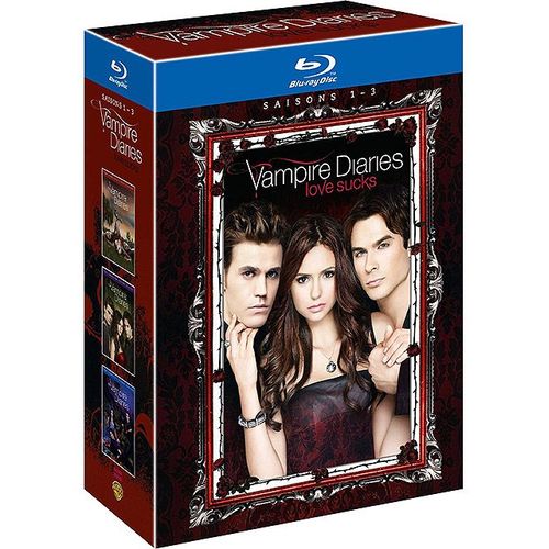Vampire Diaries - Saisons 1 À 3 - Blu-Ray