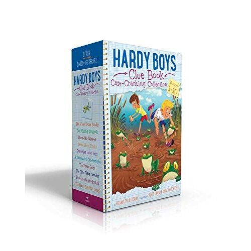 Hardy Boys Clue Book Case-Cracking Collection: The Video Game Bandit; The Missing Playbook; Water-Ski Wipeout; Talent Show Tricks; Scavenger Hunt Heis
