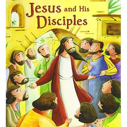 Jesus And His Disciples