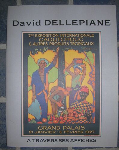 David Dellepiane À Travers Ses Affiches - Exposition, Marseille, Espace Ecureuil, 4-30 Novembre 1993
