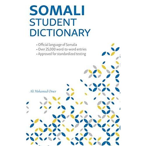 Somali Student Dictionary