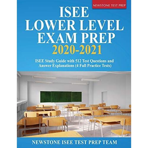 Isee Lower Level Prep 2023-2024