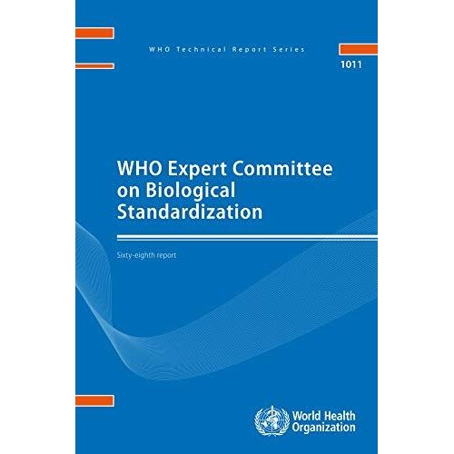Who Expert Committee On Biological Standardization