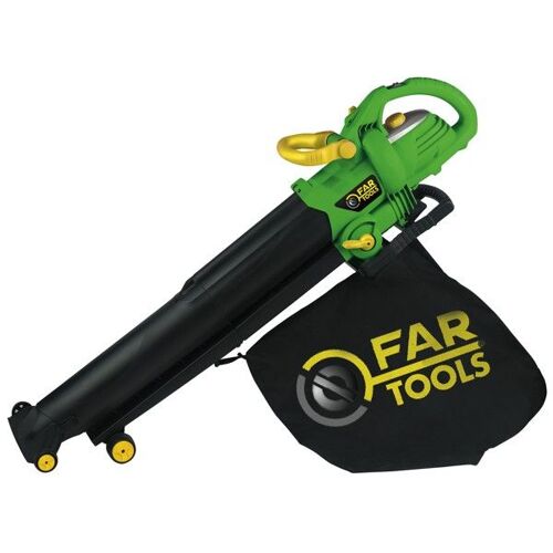 Aspirateur-souffleur-broyeur de feuilles 2600W vitesse variable