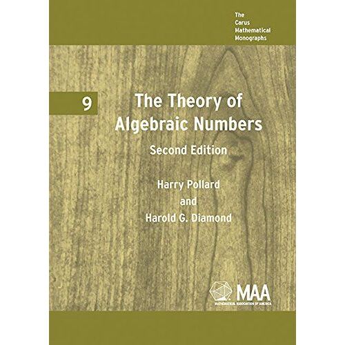 The Theory Of Algebraic Numbers