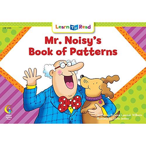 Mr. Noisy's Book Of Patterns (Learn To Read)