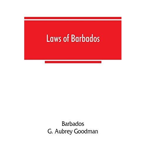 Laws Of Barbados
