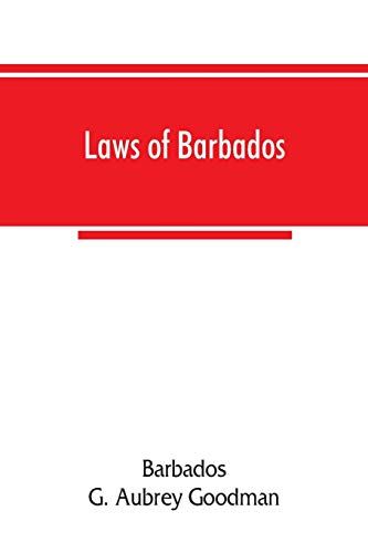 Laws Of Barbados