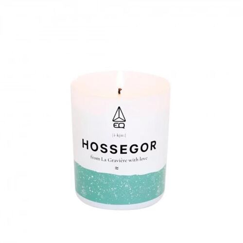 Bougie parfumée EQ LOVE 190g Hossegor