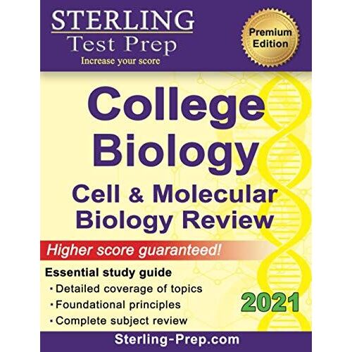 Sterling Test Prep College Biology: Cell And Molecular Biology Review